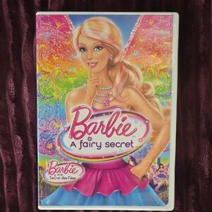 Barbie: A Fairy Secret DVD - Pink & Blue